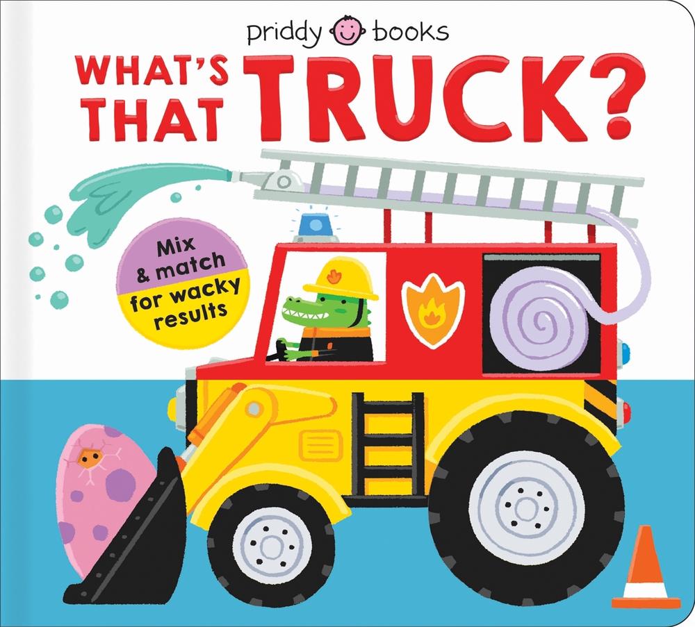 What's That Truck? by Priddy Books - ISBN: 9781838991371