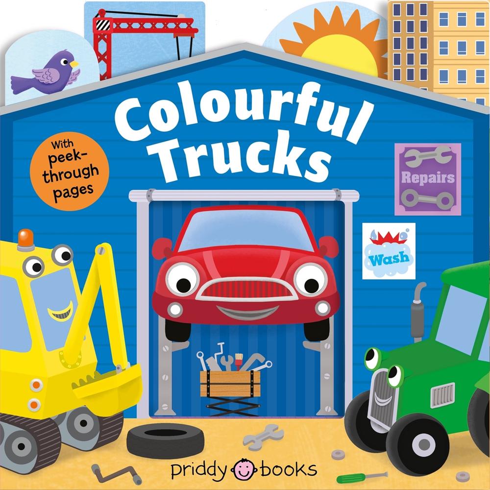 Colourful Trucks, 9781838991432