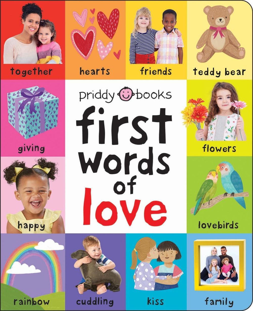 First Words Of Love by Priddy Books - ISBN: 9781838991470