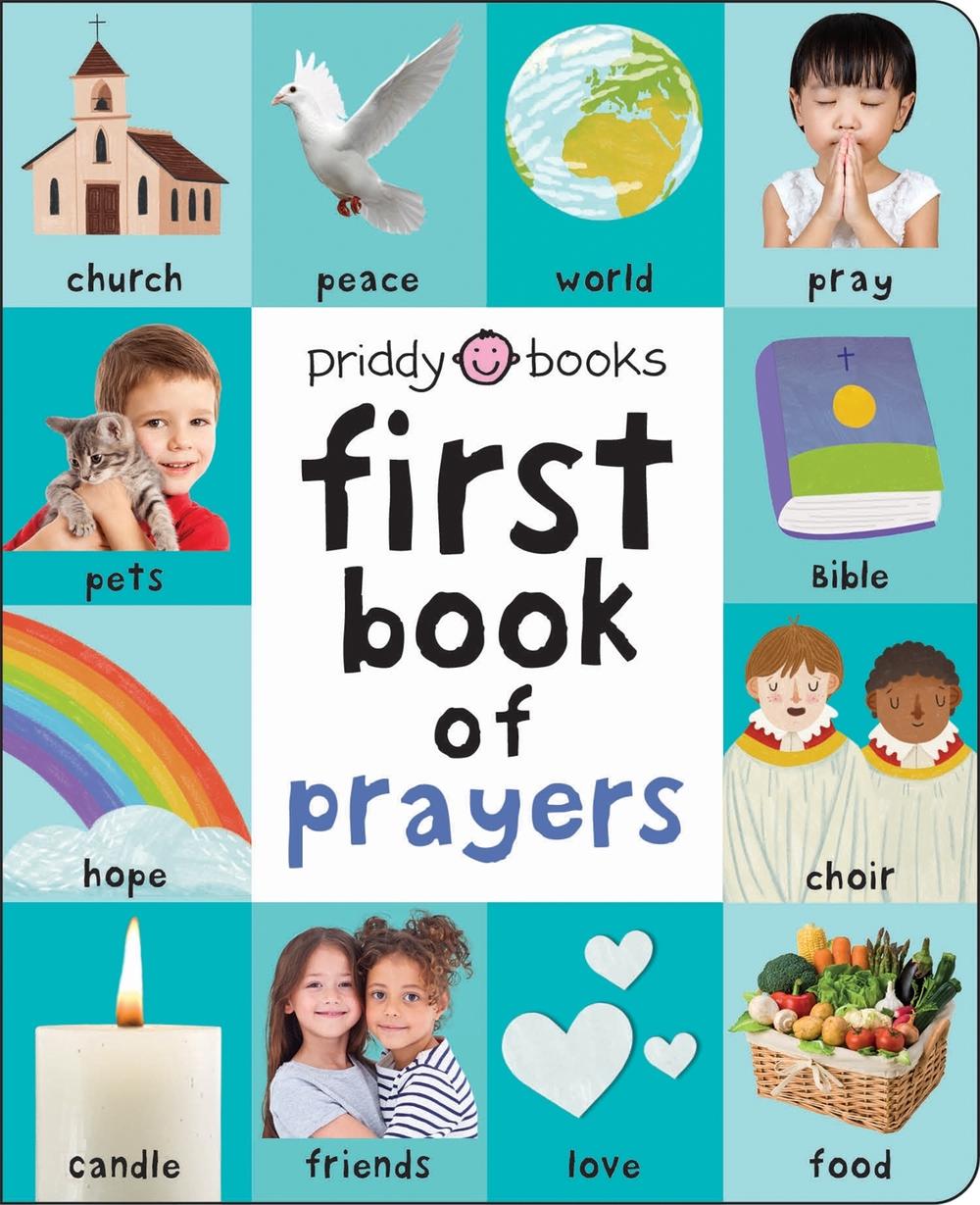 First Book of Prayers by Priddy Books - ISBN: 9781838991920