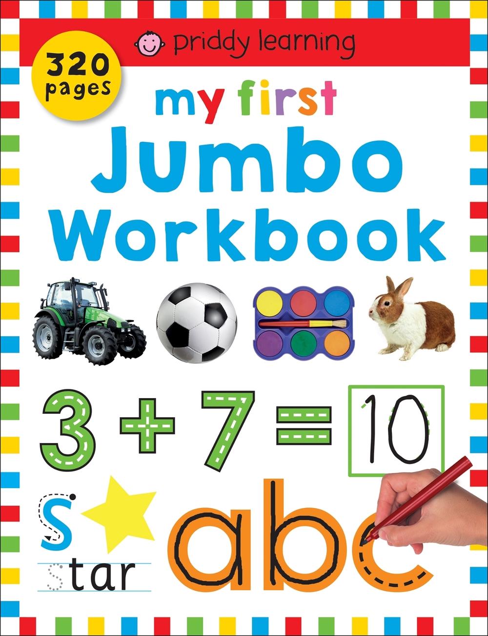 My First Jumbo Workbook by Priddy Books - ISBN: 9781838991937
