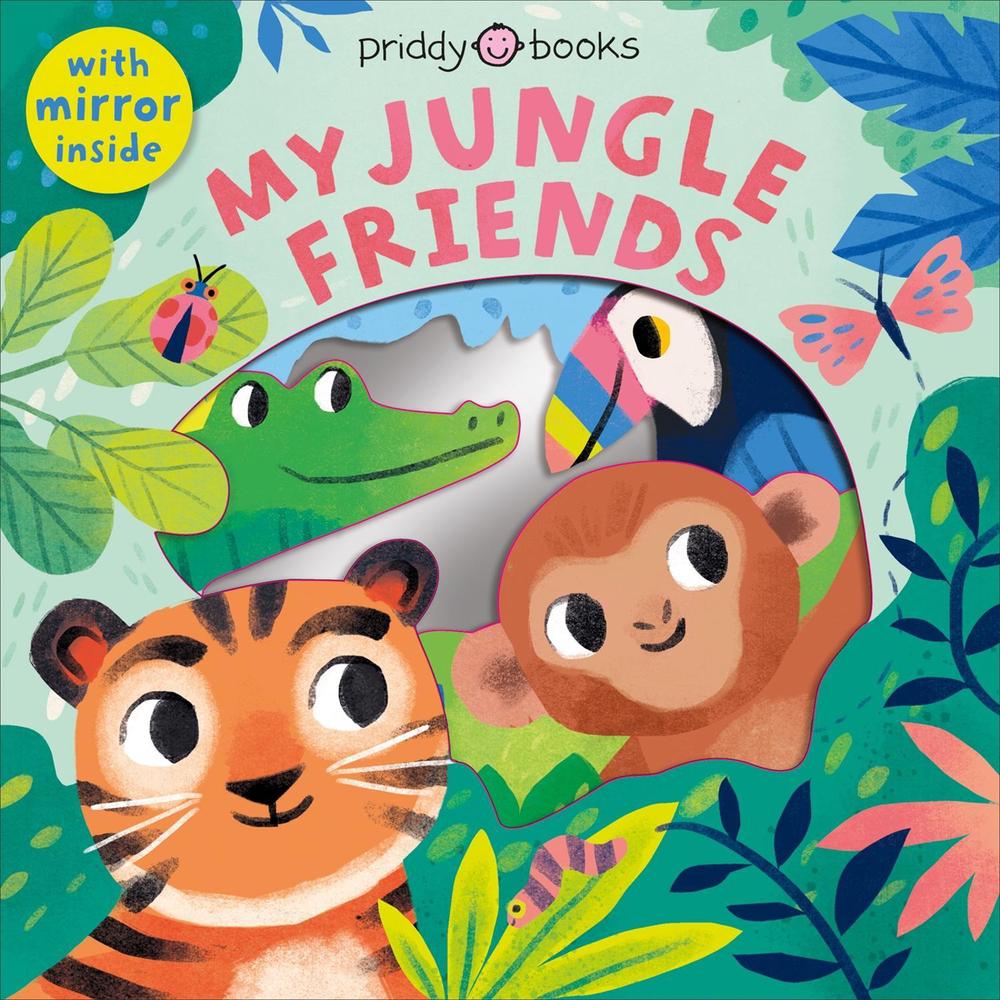 My Jungle Friends by Priddy Books - ISBN: 9781838991999