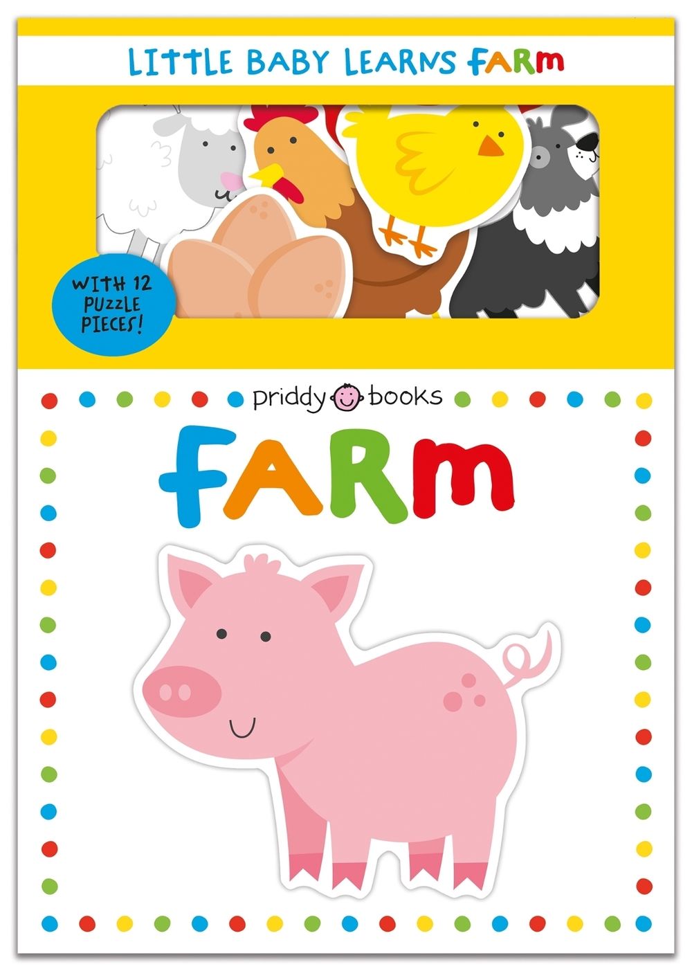Little Baby Learns: Farm by Priddy Books - ISBN: 9781838992163