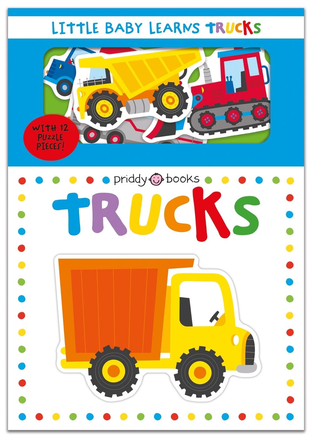 Little Baby Learns: Trucks by Priddy Books - ISBN: 9781838992170