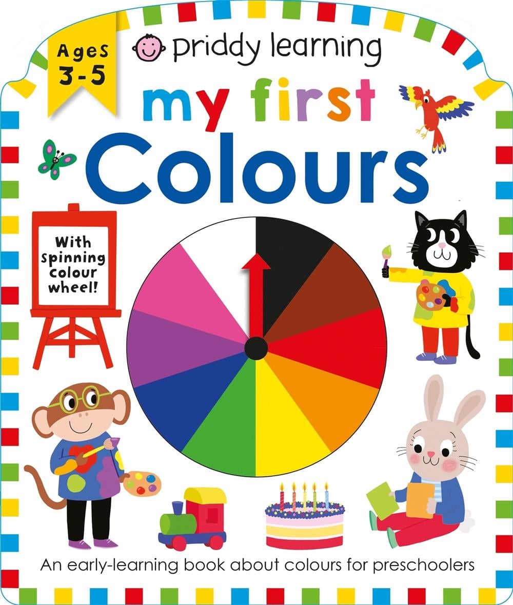 Priddy Learning: My First Colours by Priddy Books - ISBN: 9781838992194