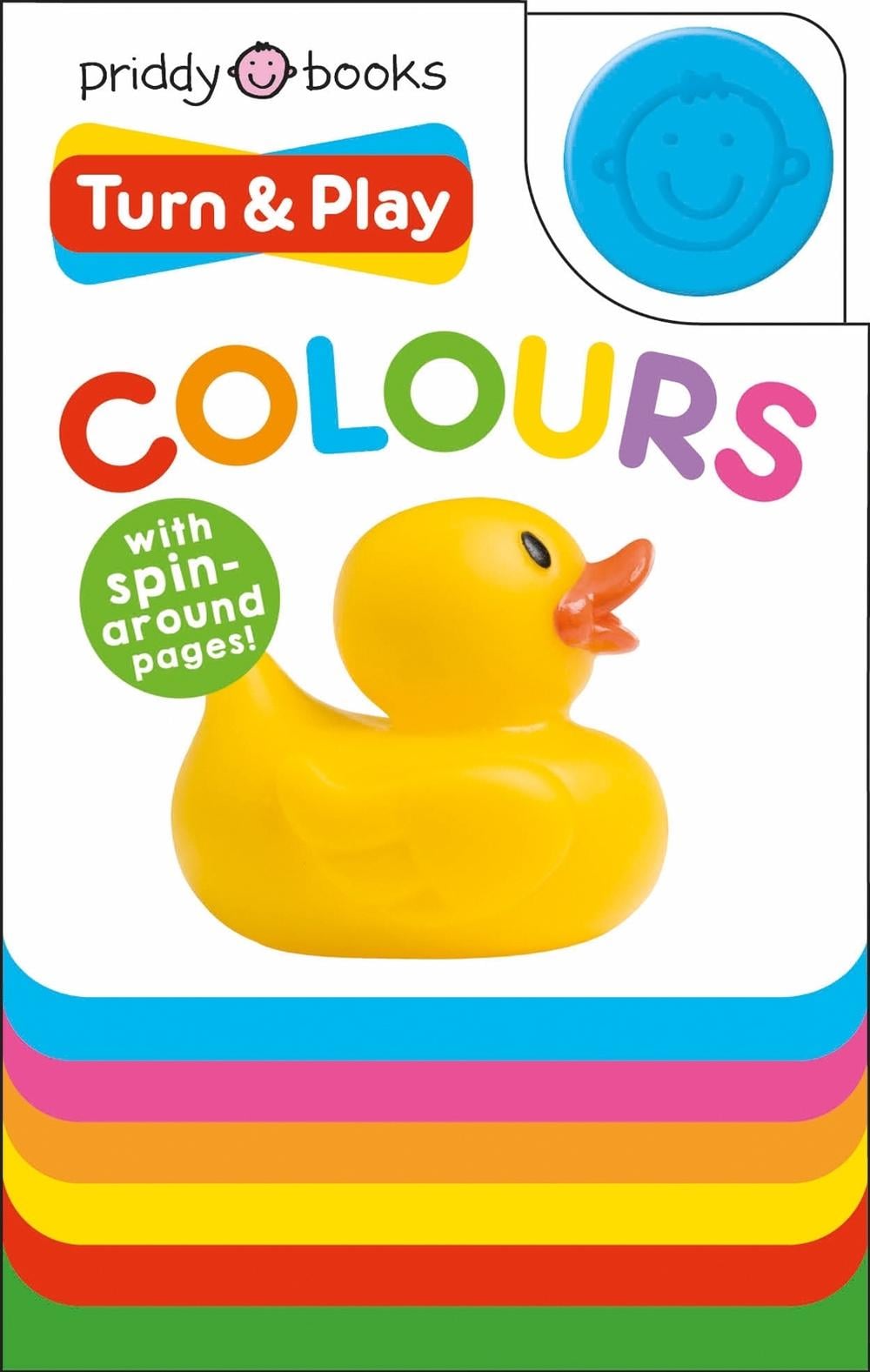 Turn & Play: Colours by Roger Priddy - ISBN: 9781838992217