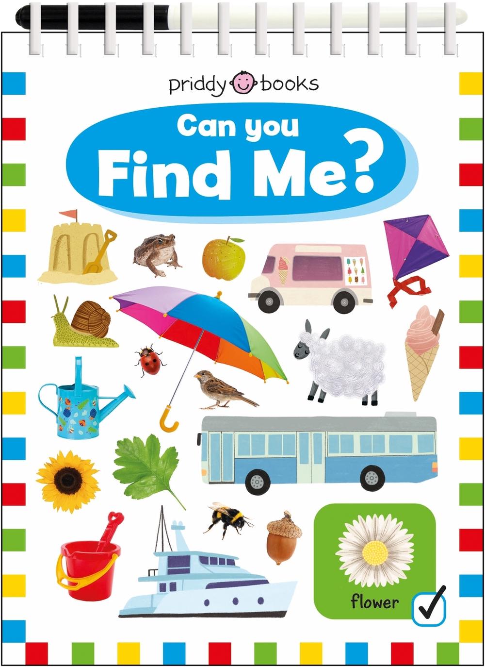 Can You Find Me? by Priddy Books - ISBN: 9781838992231