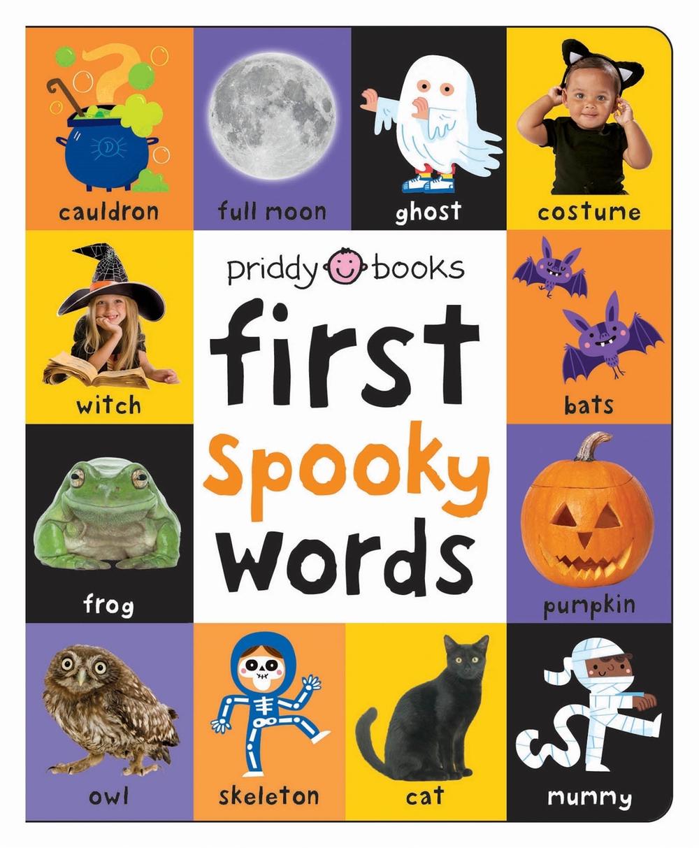 First Spooky Words, 9781838992248