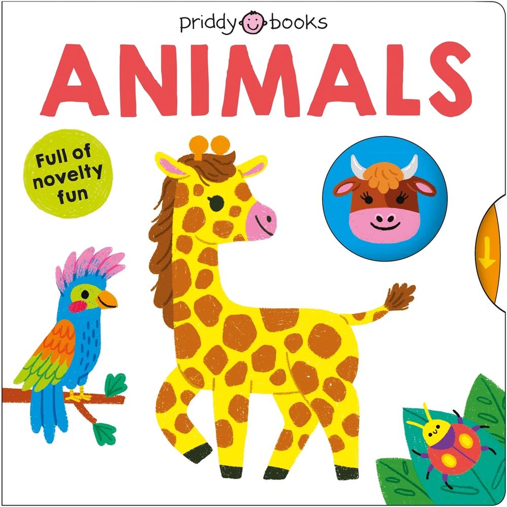 My Little World: Animals by Priddy Books - ISBN: 9781838992583