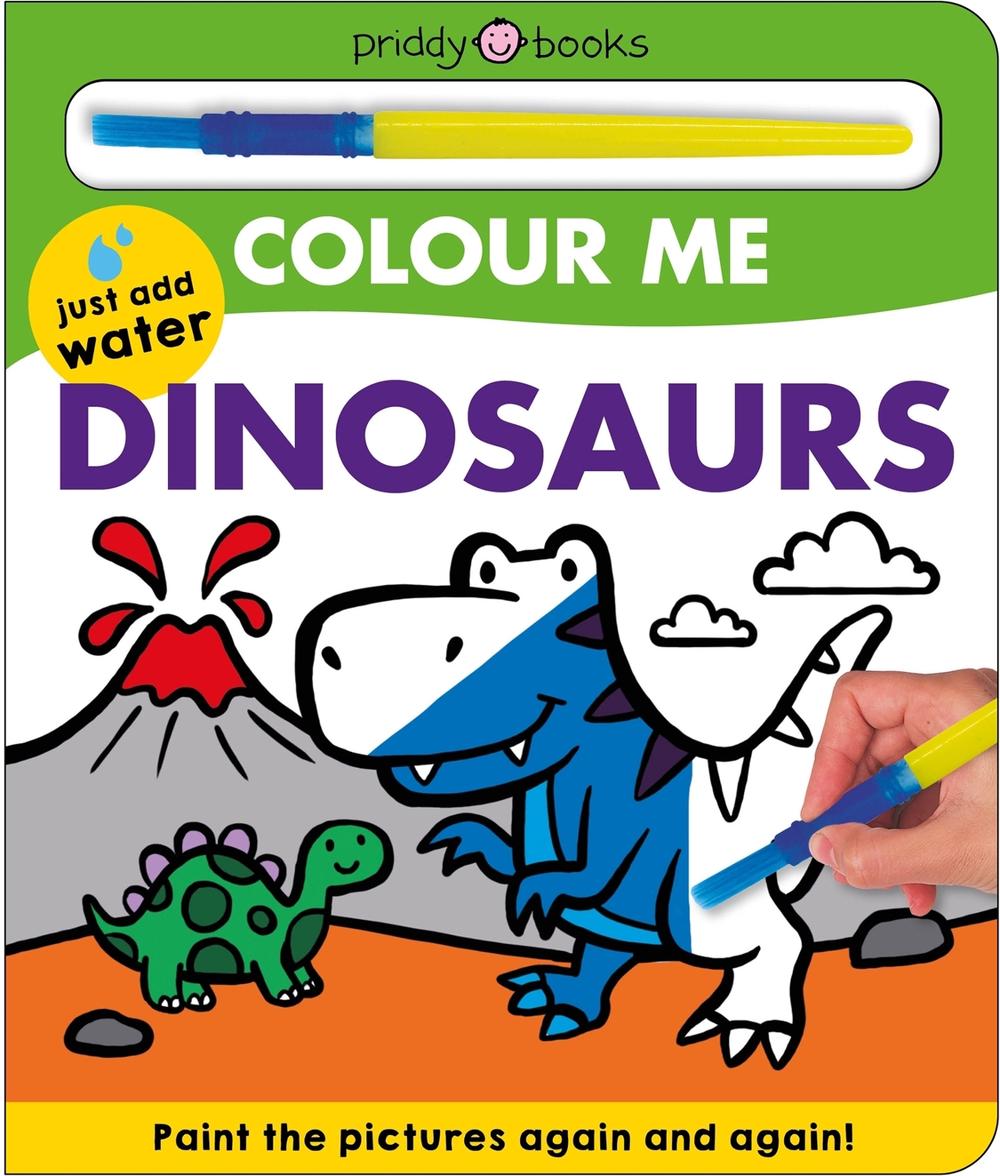 Colour Me: Dinosaurs, 9781838992644