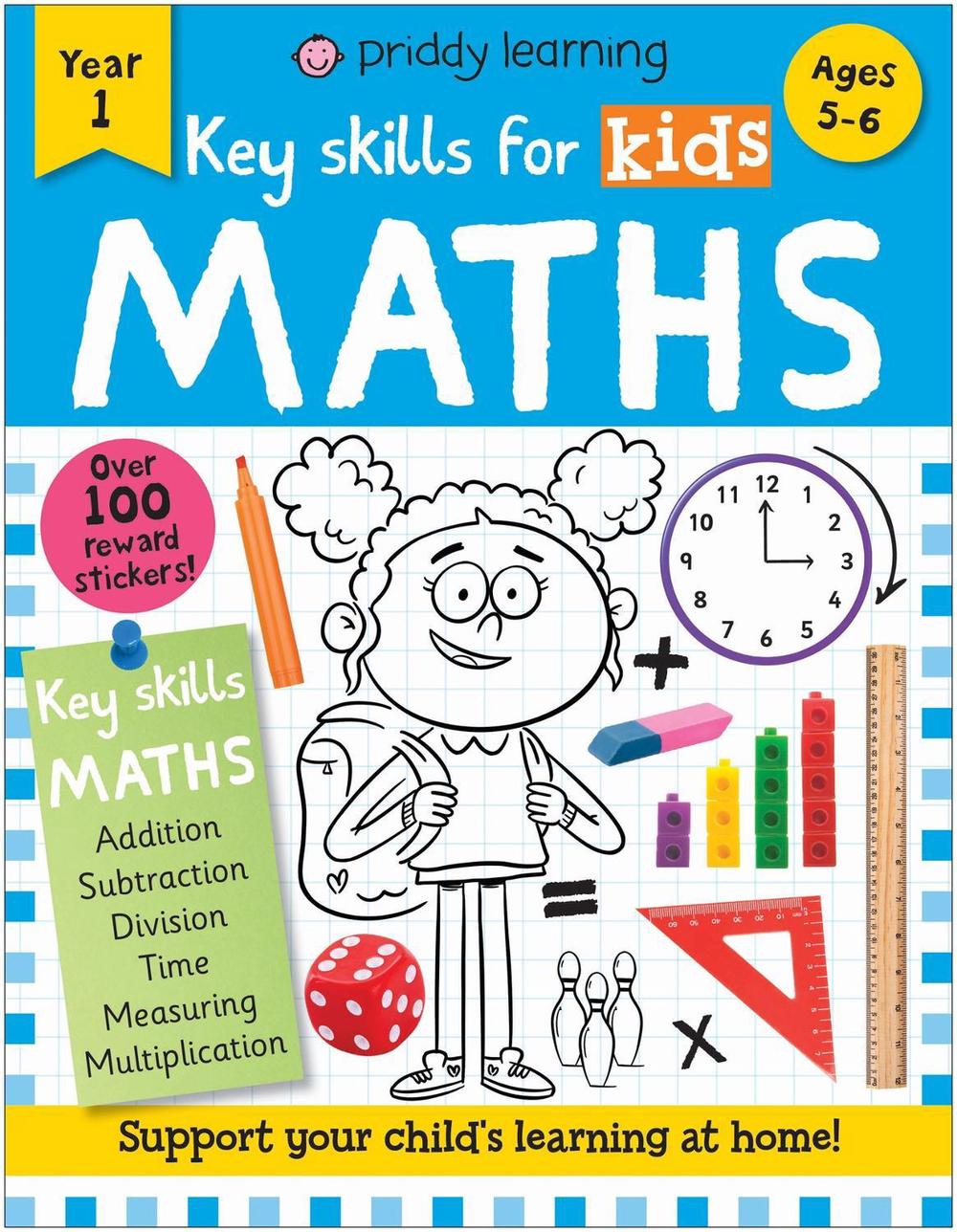 Key Skills for Kids: Maths, 9781838992811