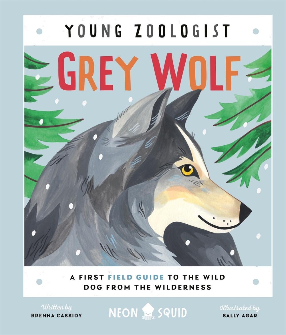 Grey Wolf (Young Zoologist) by Brenna Cassidy - ISBN: 9781838992866