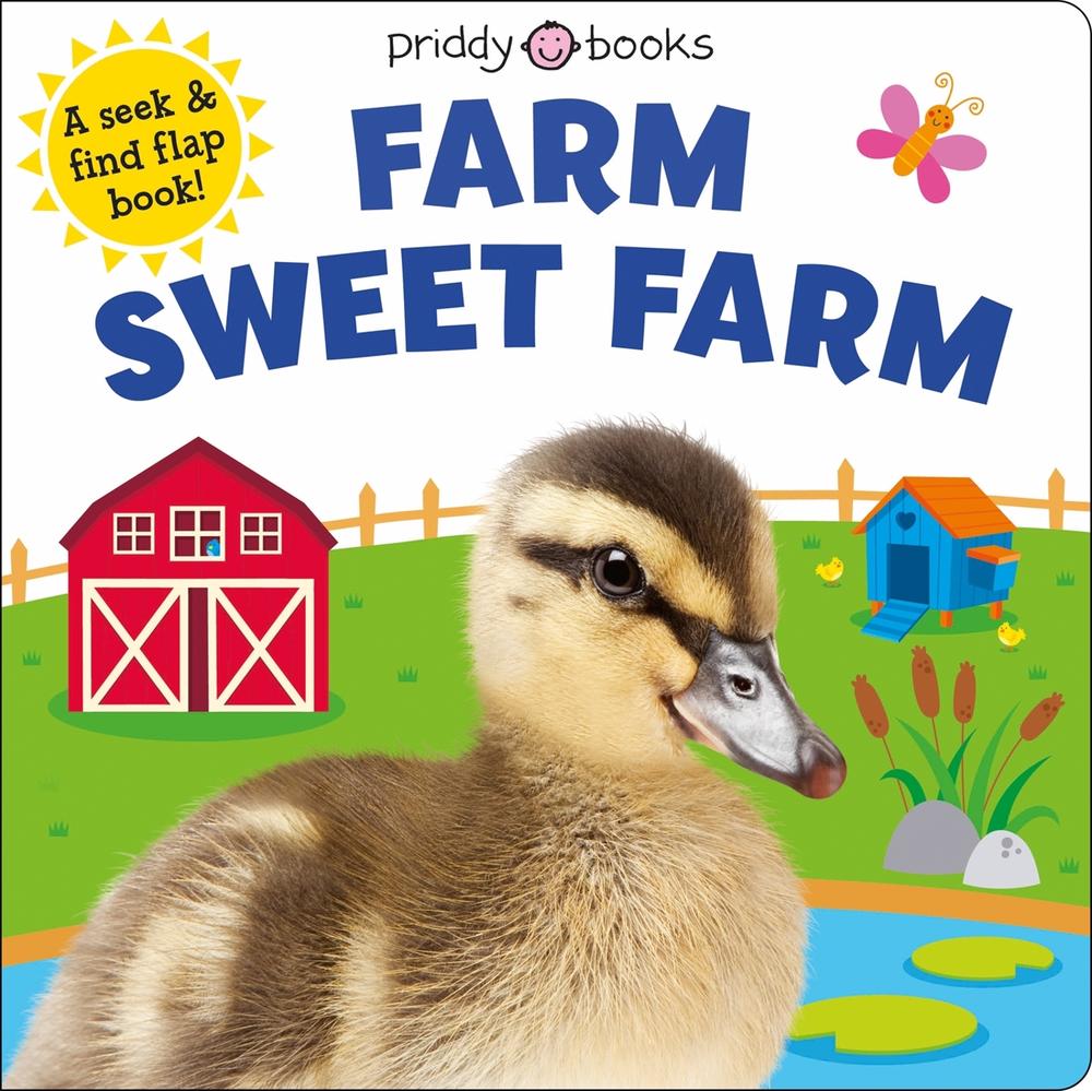 Farm Sweet Farm by Priddy Books - ISBN: 9781838992965