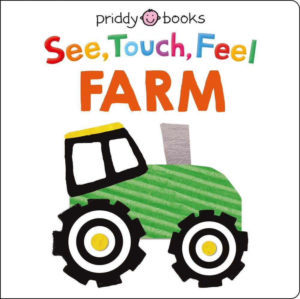 See, Touch, Feel: Farm by Roger Priddy - ISBN: 9781838992989