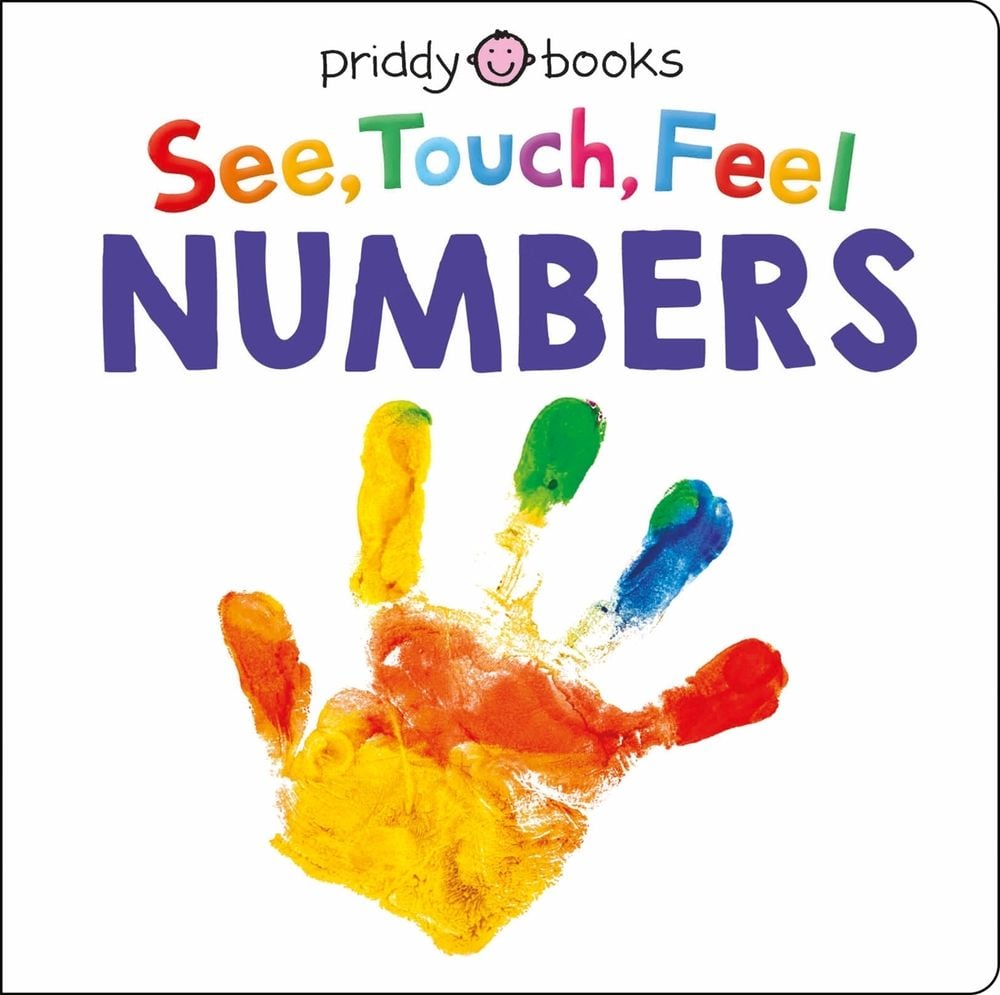 See Touch Feel: Numbers by Priddy Books - ISBN: 9781838993009