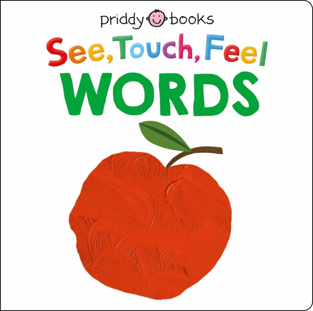 See, Touch, Feel: Words, 9781838993016