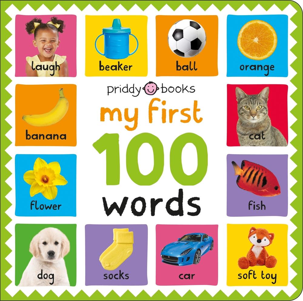 My First 100: Words, 9781838993023