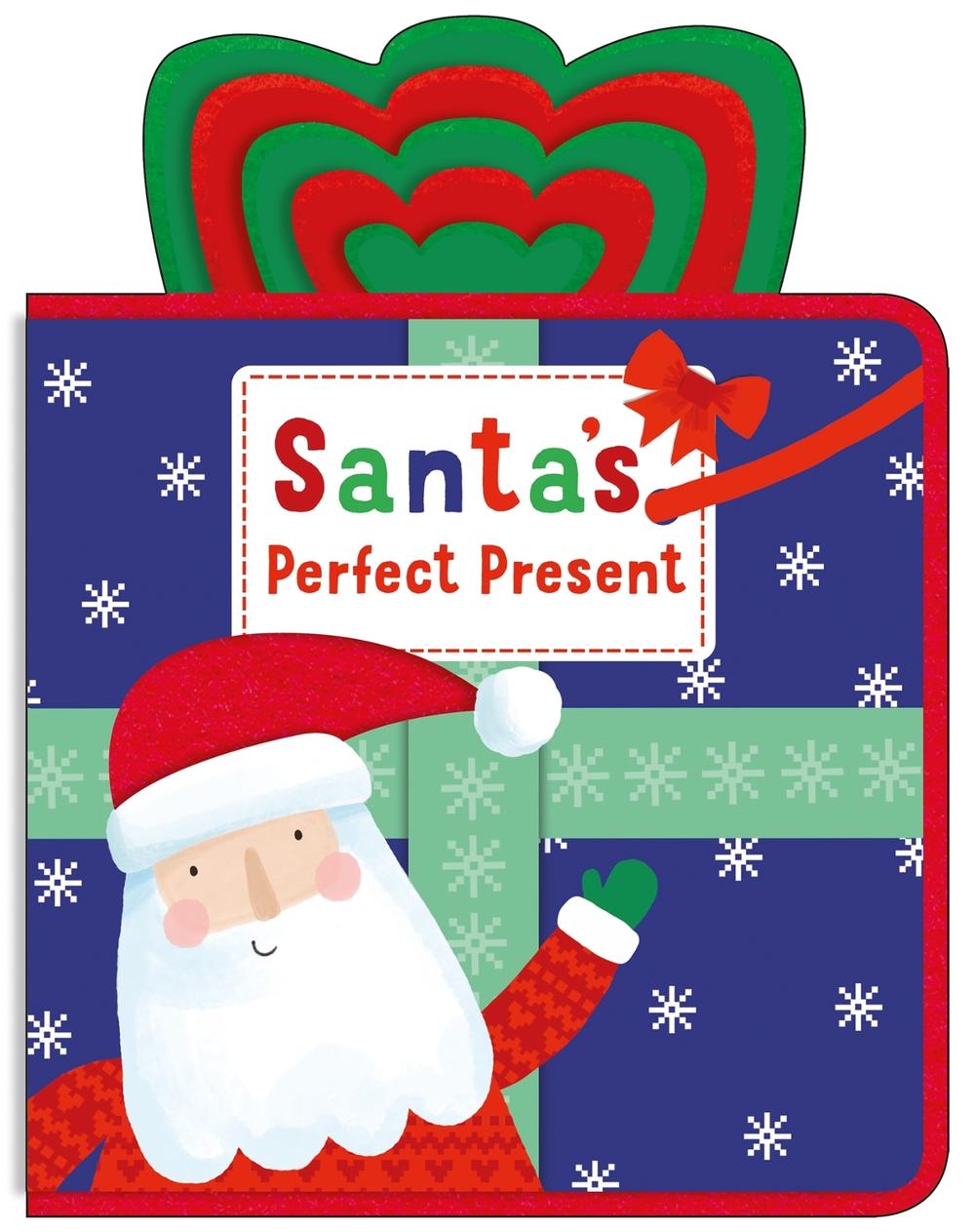 Santa's Perfect Present by Roger Priddy - ISBN: 9781838993177
