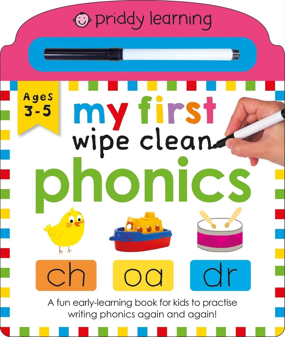My First Wipe Clean: Phonics by Roger Priddy - ISBN: 9781838993184
