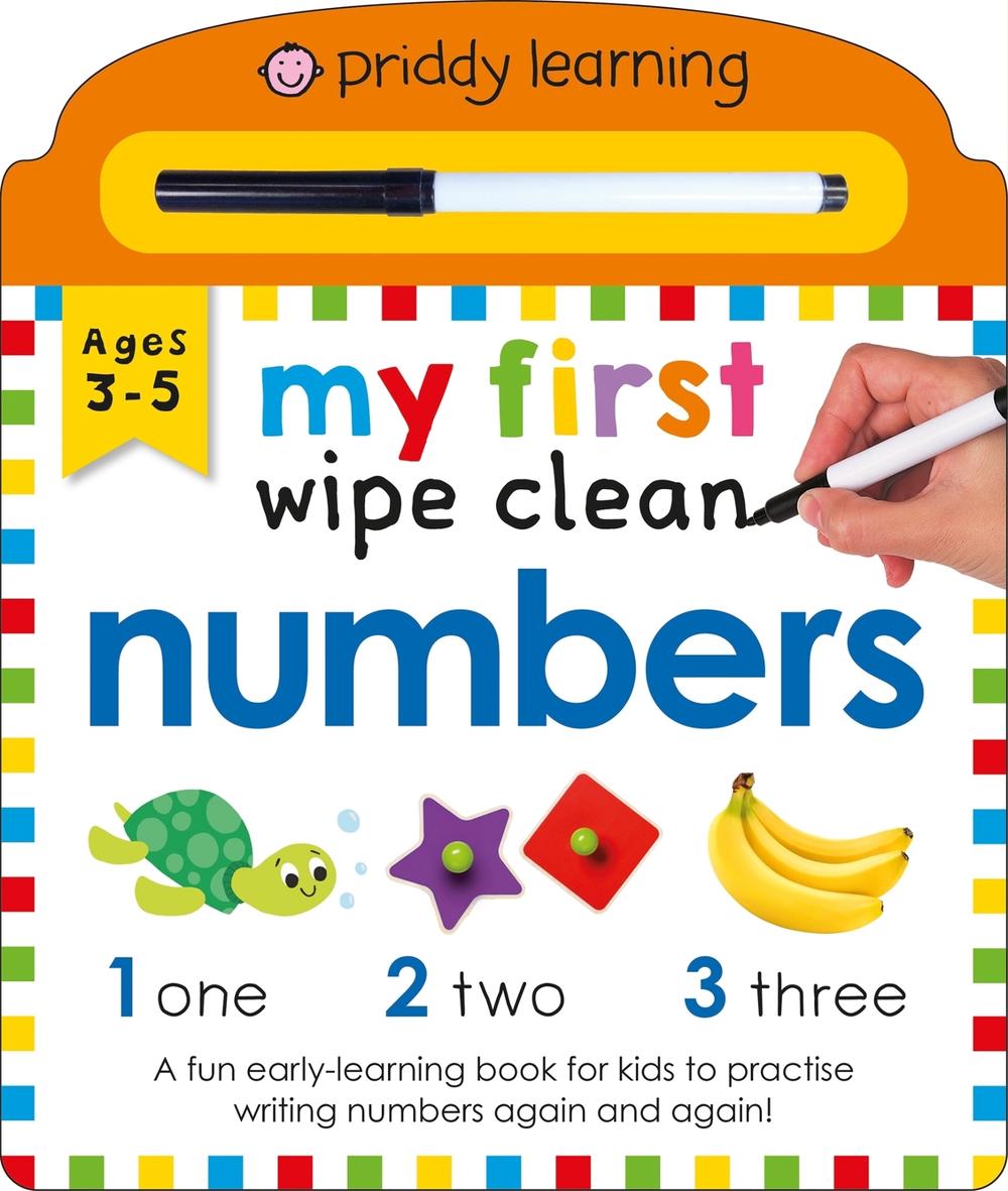 My First Wipe Clean: Numbers by Roger Priddy - ISBN: 9781838993191