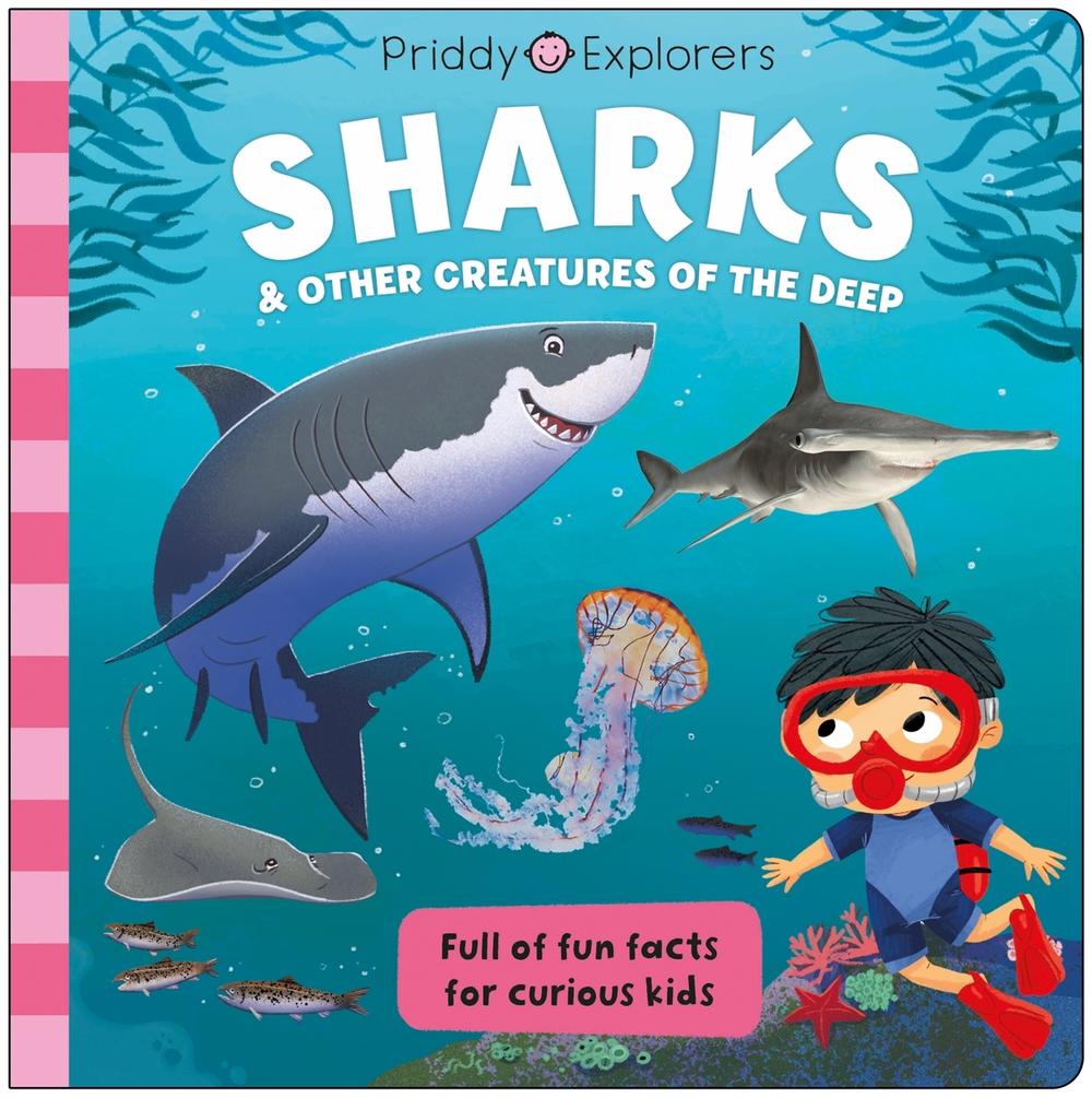 Priddy Explorers Sharks, 9781838993238
