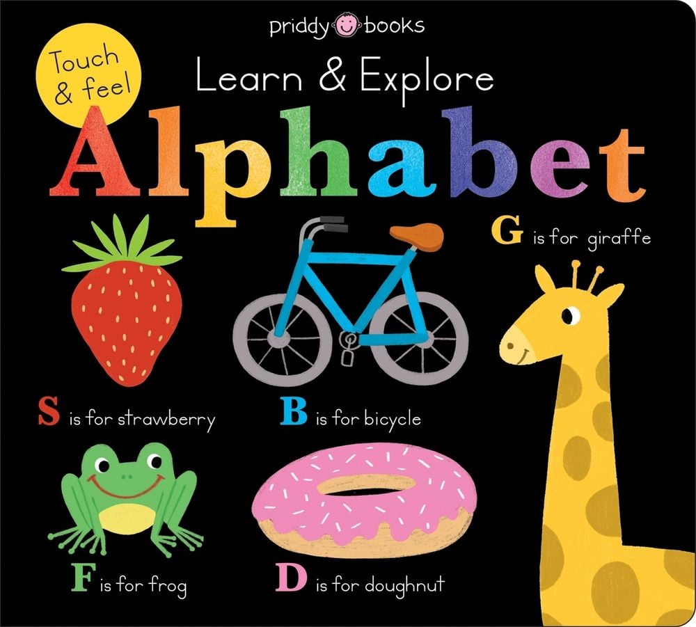 Learn & Explore: Alphabet by Roger Priddy - ISBN: 9781838993344