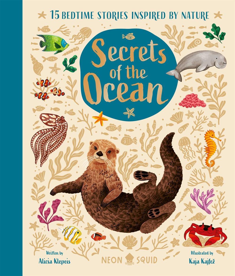Secrets of the Ocean by Alicia Klepeis - ISBN: 9781838993443