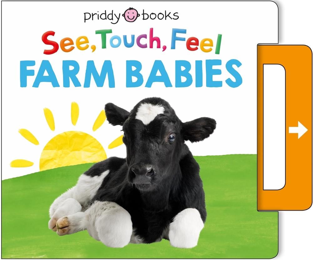See, Touch, Feel: Farm Babies by Roger Priddy - ISBN: 9781838993474