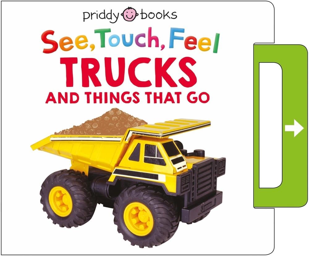 See, Touch, Feel: Trucks & Things That Go by Roger Priddy - ISBN: 9781838993481