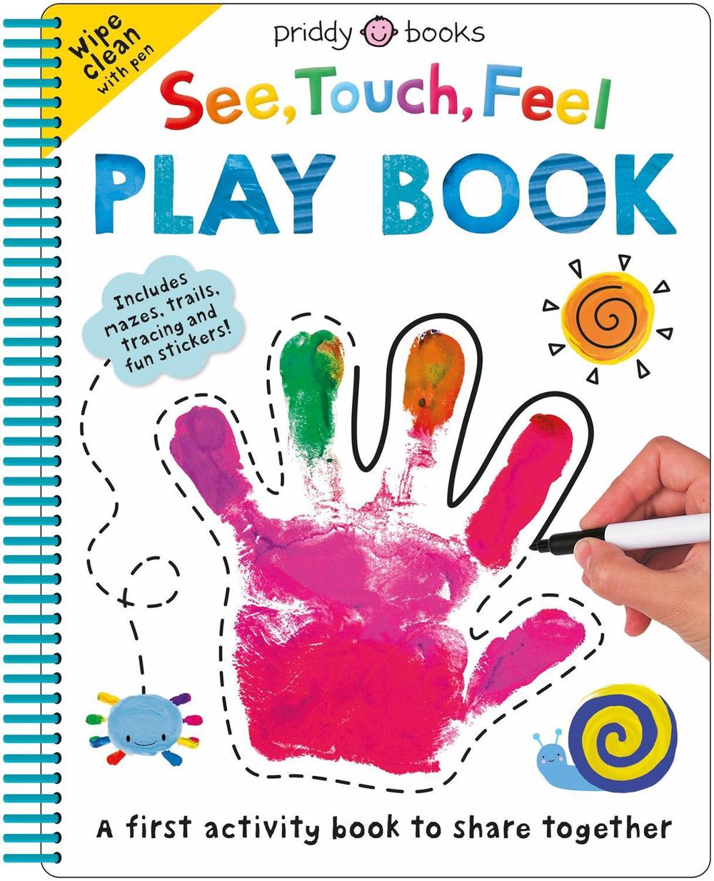 See, Touch, Feel: Play Book by Priddy Books - ISBN: 9781838993498