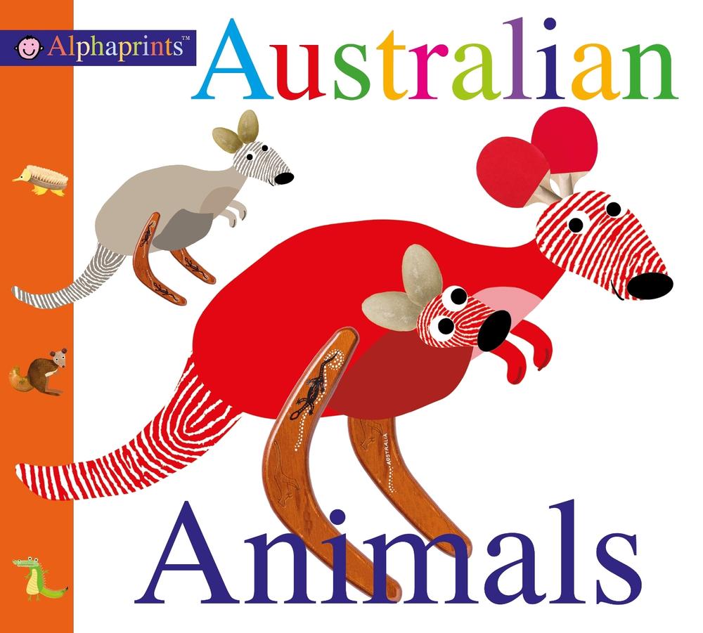 Alphaprint Australian Animals, 9781838993504