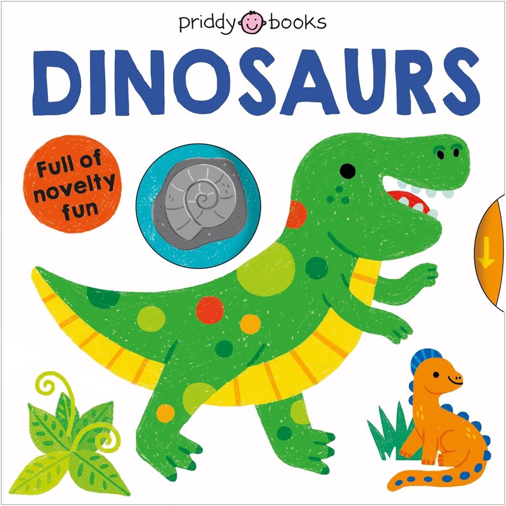 My Little World Dinosaurs by Roger Priddy - ISBN: 9781838993696