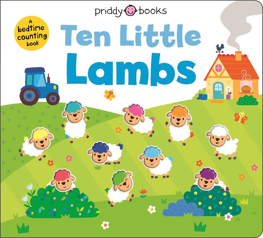 Ten Little Lambs (Little Squishies), 9781838993818