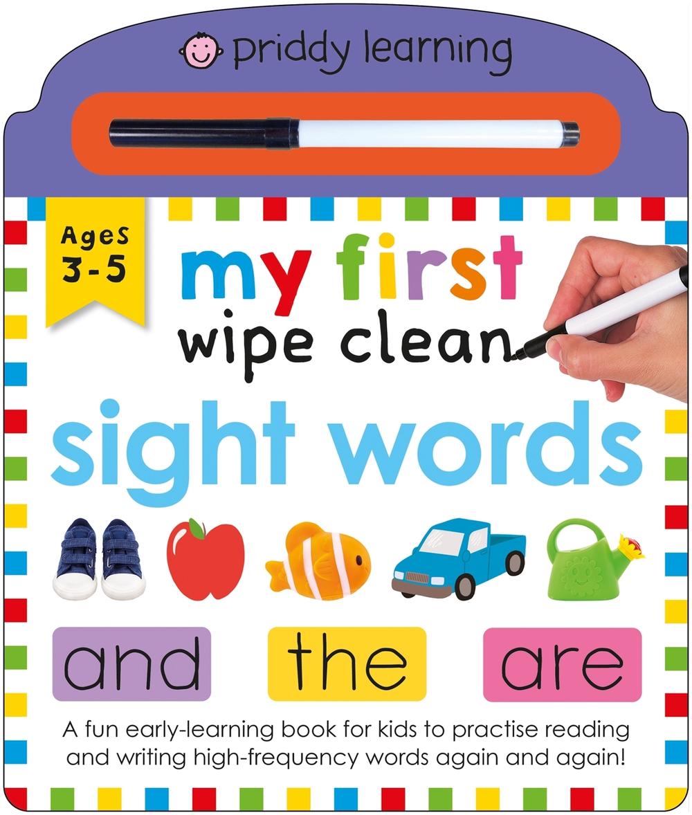 My First Wipe Clean Sight Words by Roger Priddy - ISBN: 9781838993894