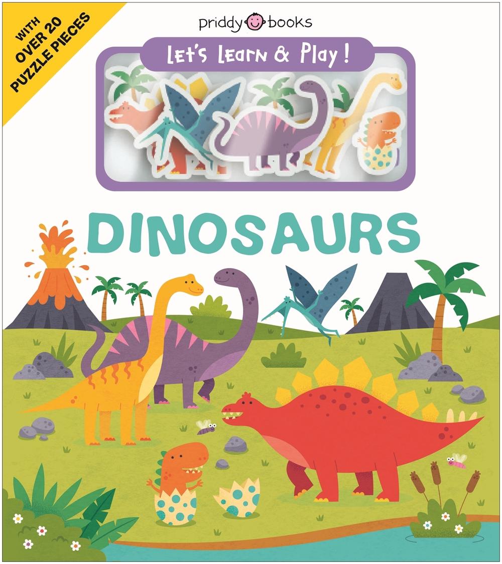 Let's Learn & Play Dinosaurs by Roger Priddy - ISBN: 9781838993962