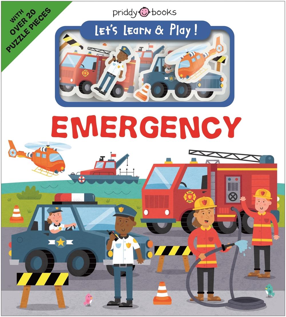 Let's Learn & Play! Emergency by Roger Priddy - ISBN: 9781838993979