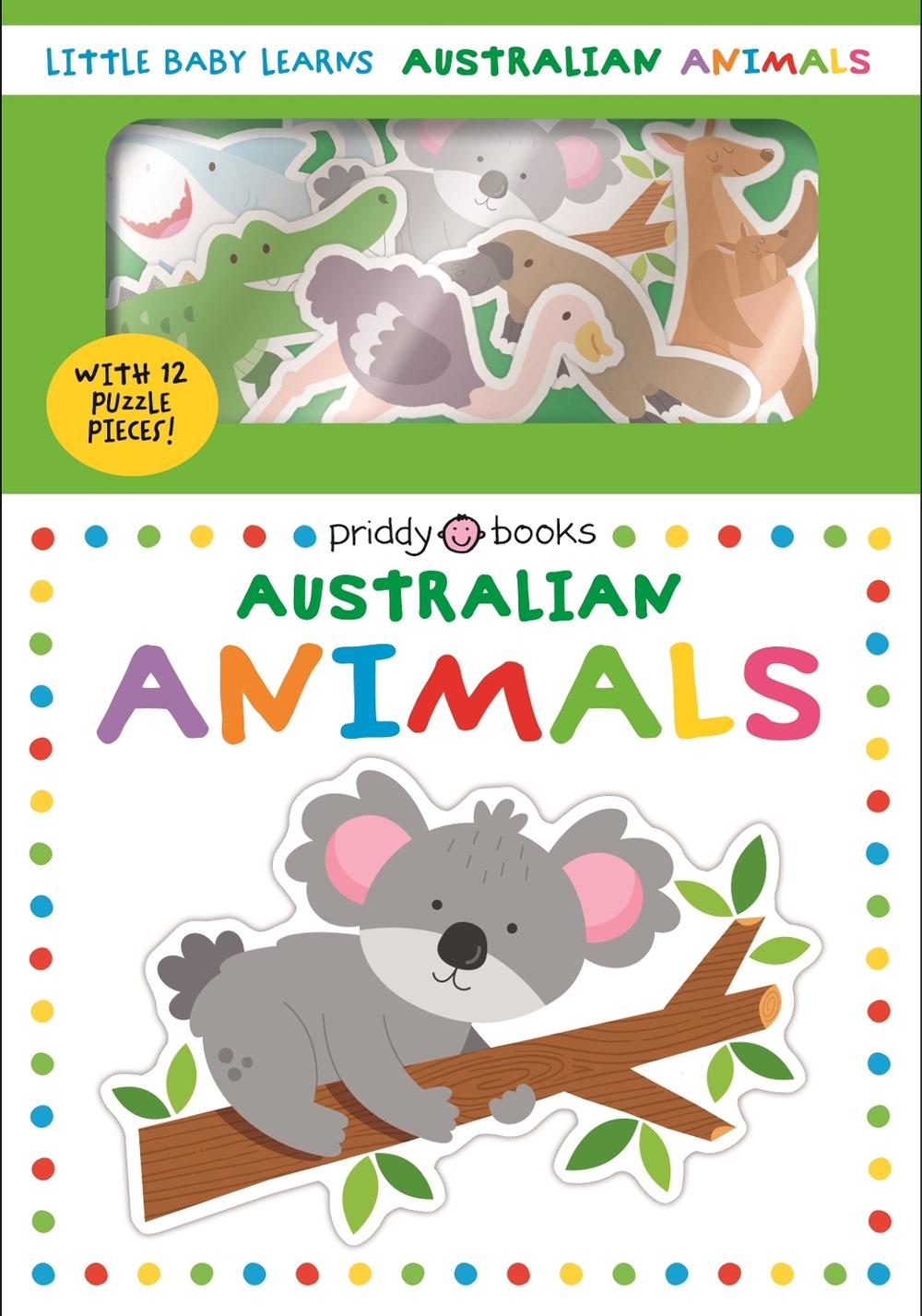 Little Baby Learn: Australian Animals, 9781838995065