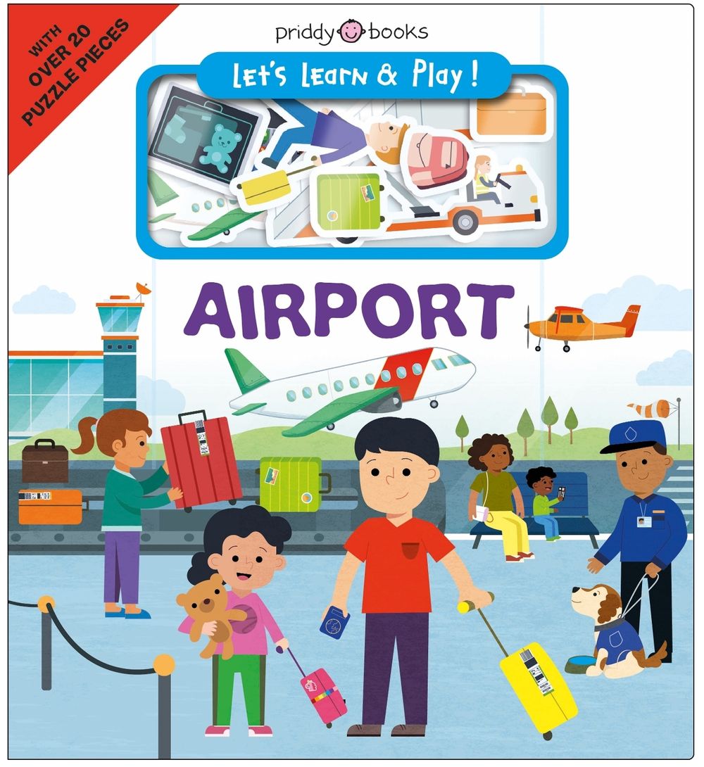 Let's Learn & Play: Airport by Roger Priddy - ISBN: 9781838996109