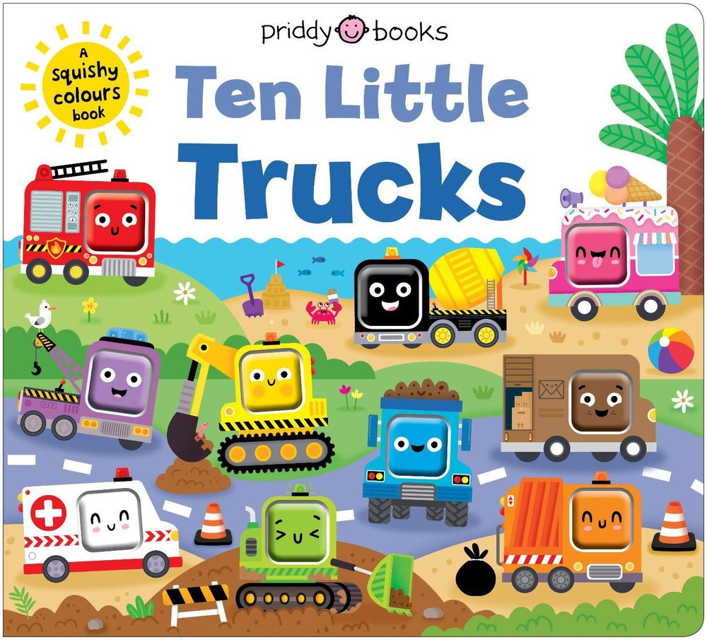 Ten Little Trucks by Roger Priddy - ISBN: 9781838996826
