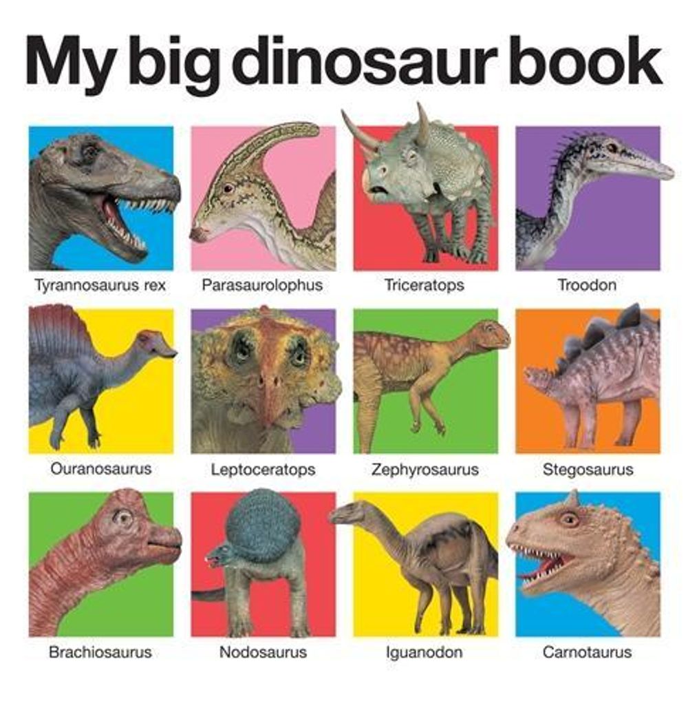 My Big Dinosaur Book by Roger Priddy - ISBN: 9781838997014