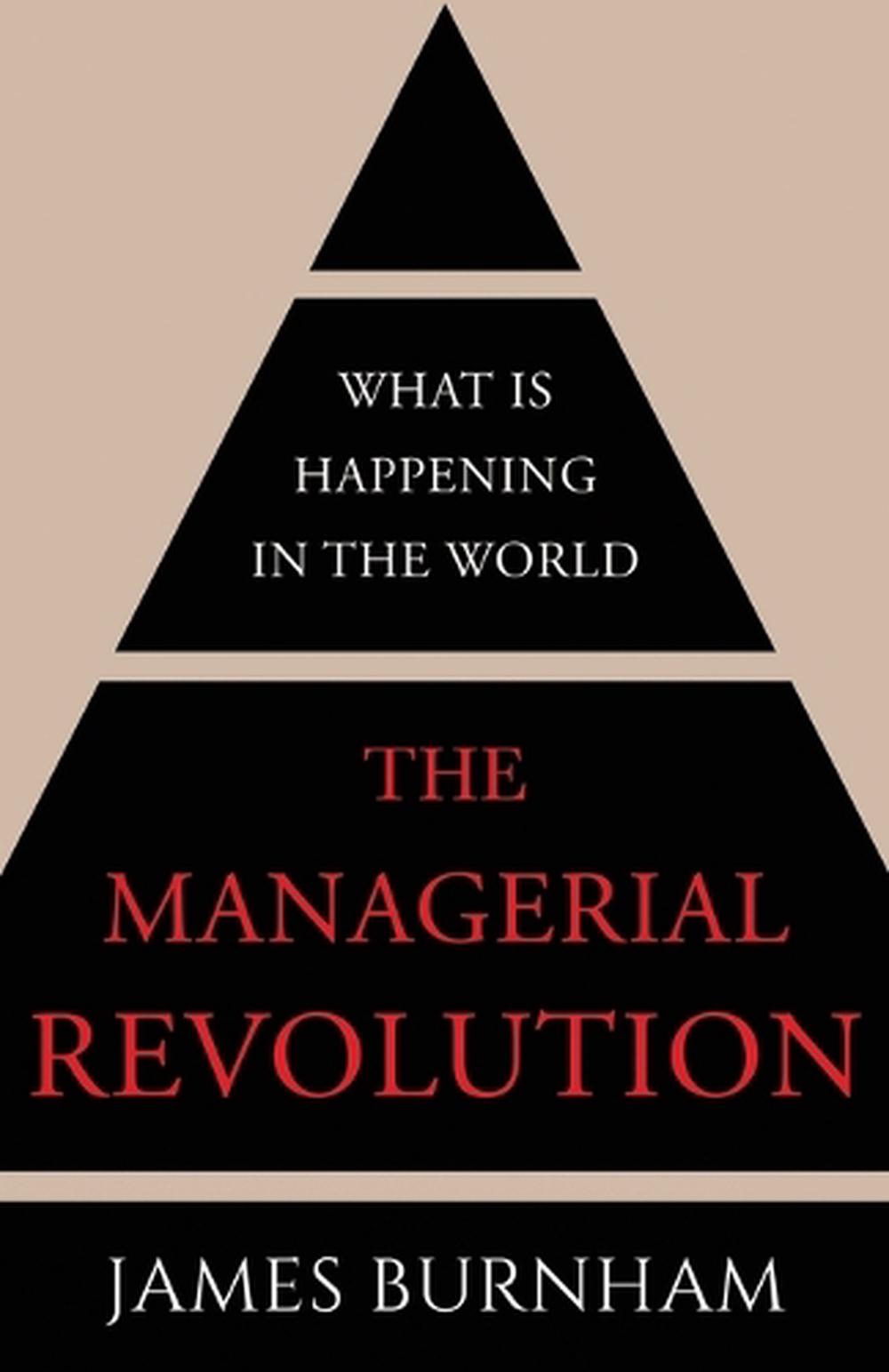 The Managerial Revolution, 9781839013188