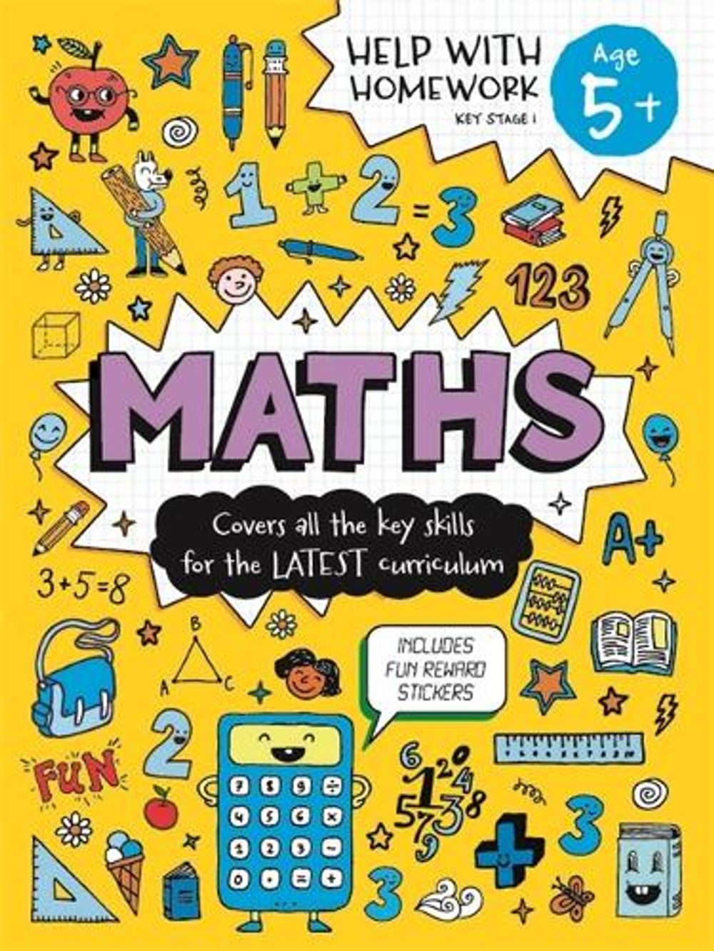 Help With Homework: Age 5+ Maths by Igloo Books Ltd - ISBN: 9781839030895