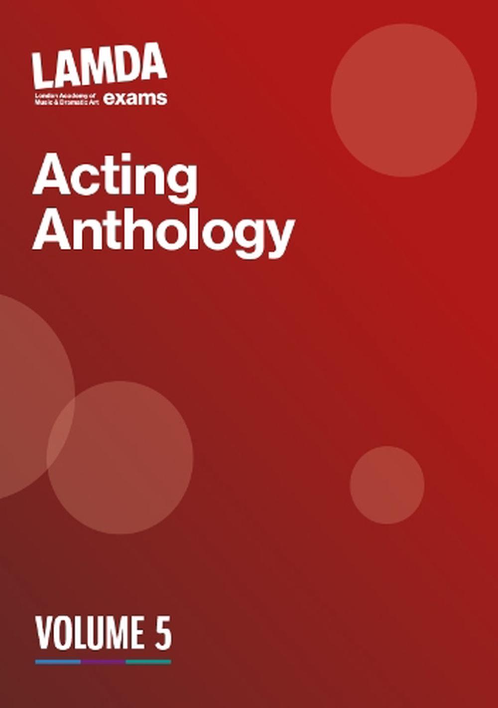 LAMDA Acting Anthology: Volume 5, 9781839043284