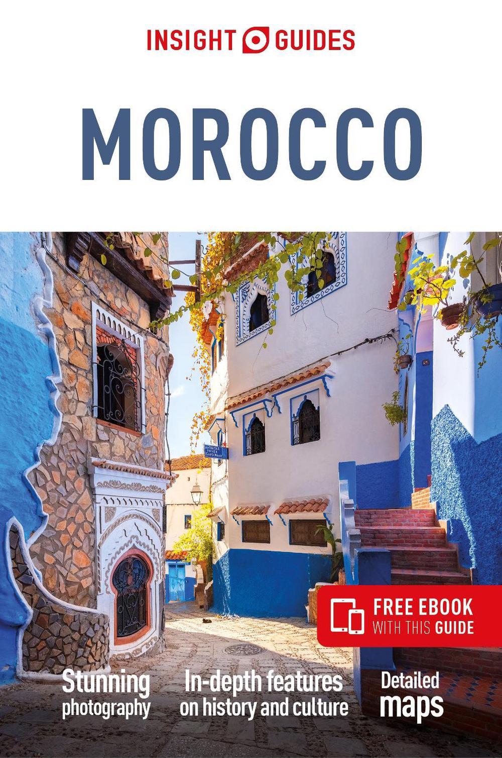Insight Guides Morocco: Travel Guide with eBook, 9781839050107