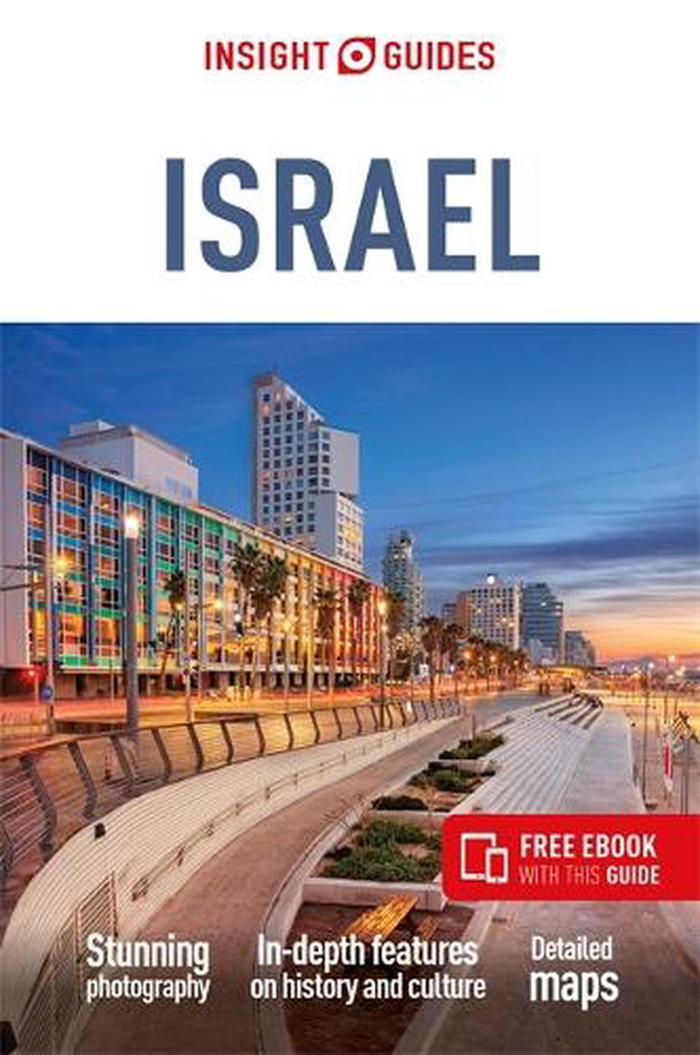 Insight Guides Israel: Travel Guide with eBook, 9781839052941