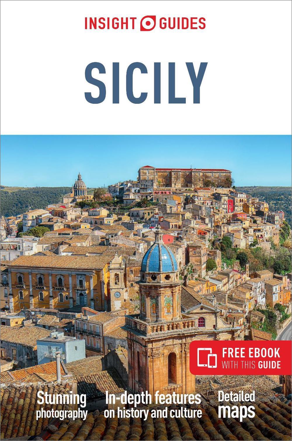 Insight Guides Sicily: Travel Guide with eBook, 9781839053481