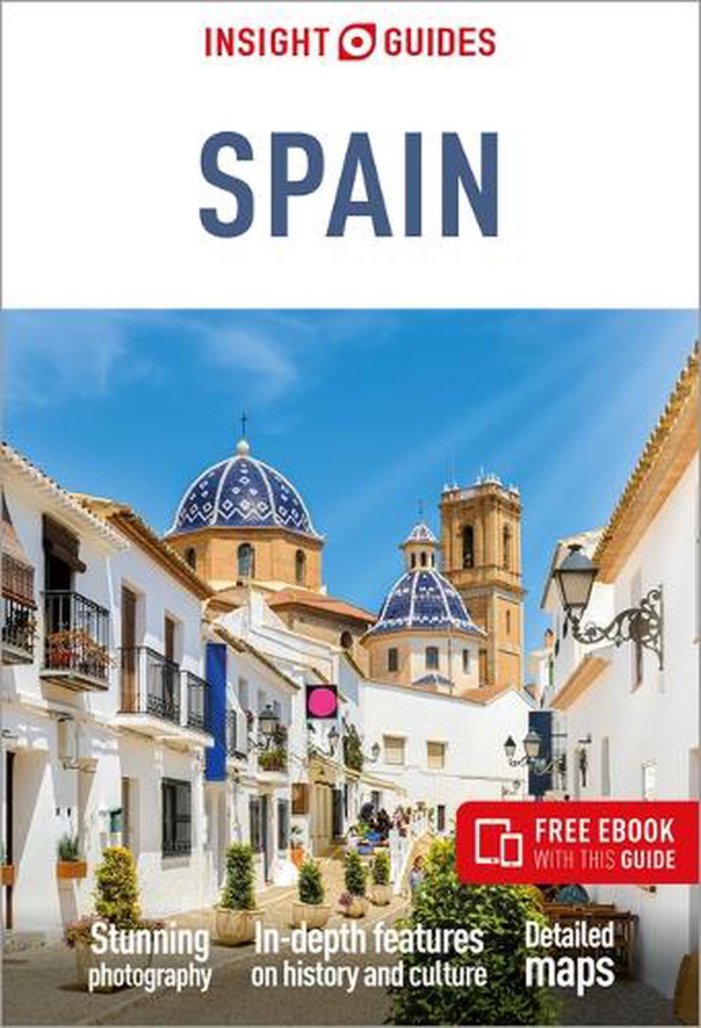 Insight Guides Spain: Travel Guide with eBook, 9781839054327