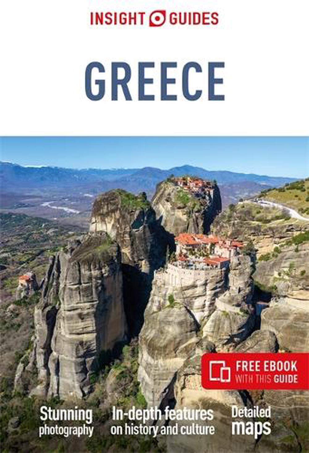 Insight Guides Greece: Travel Guide with eBook, 9781839054334