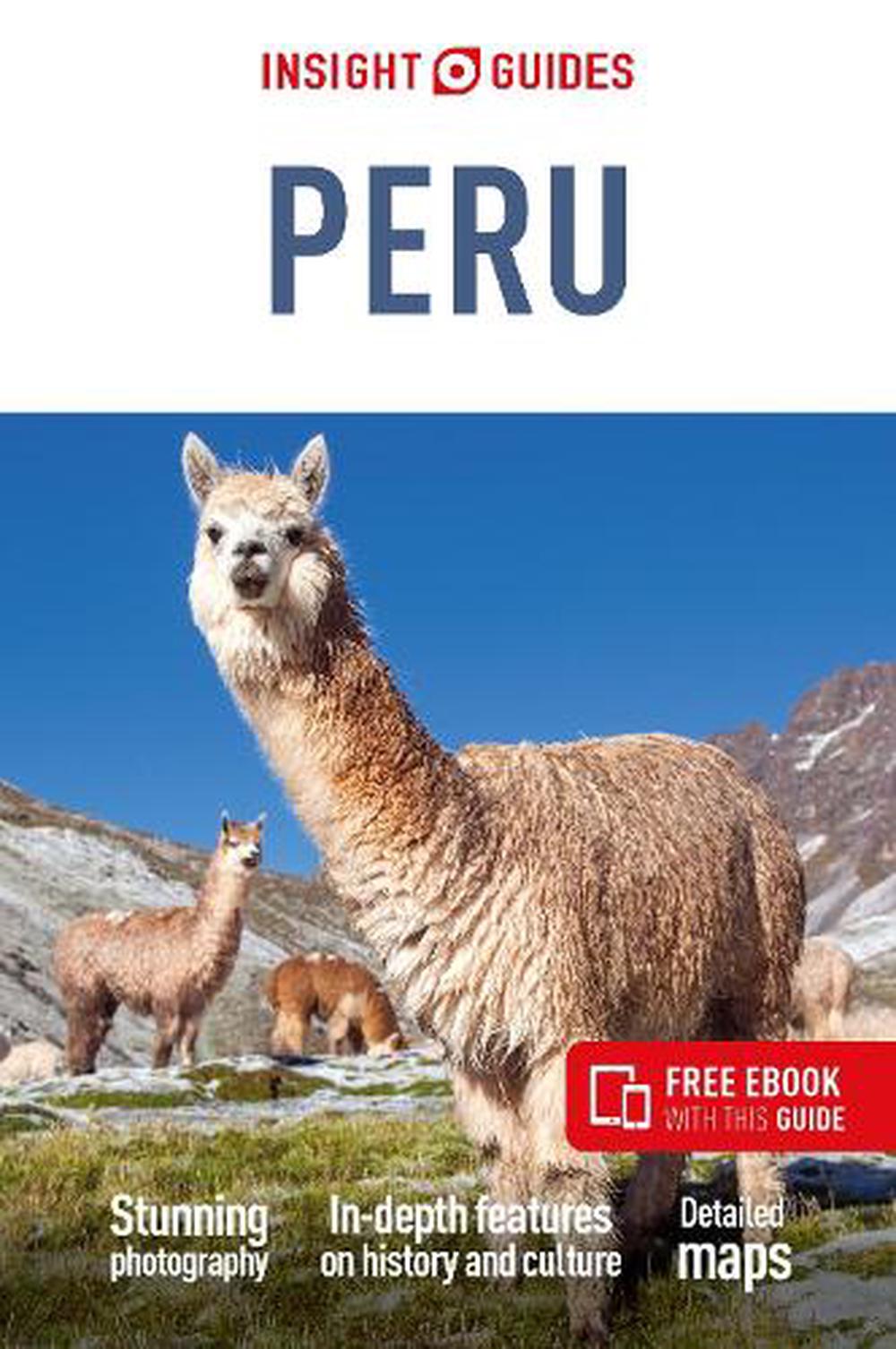Insight Guides Peru: Travel Guide with eBook, 9781839056550