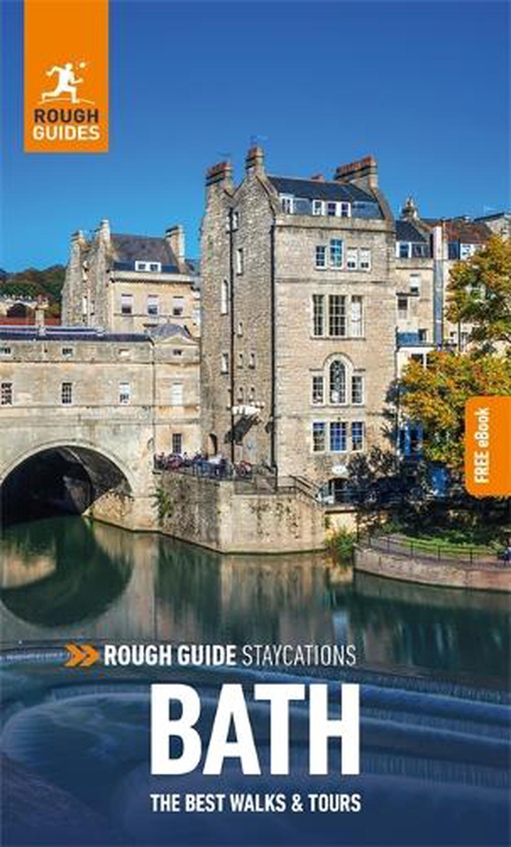 Rough Guide Staycations Bath: Travel Guide with eBook, 9781839057571